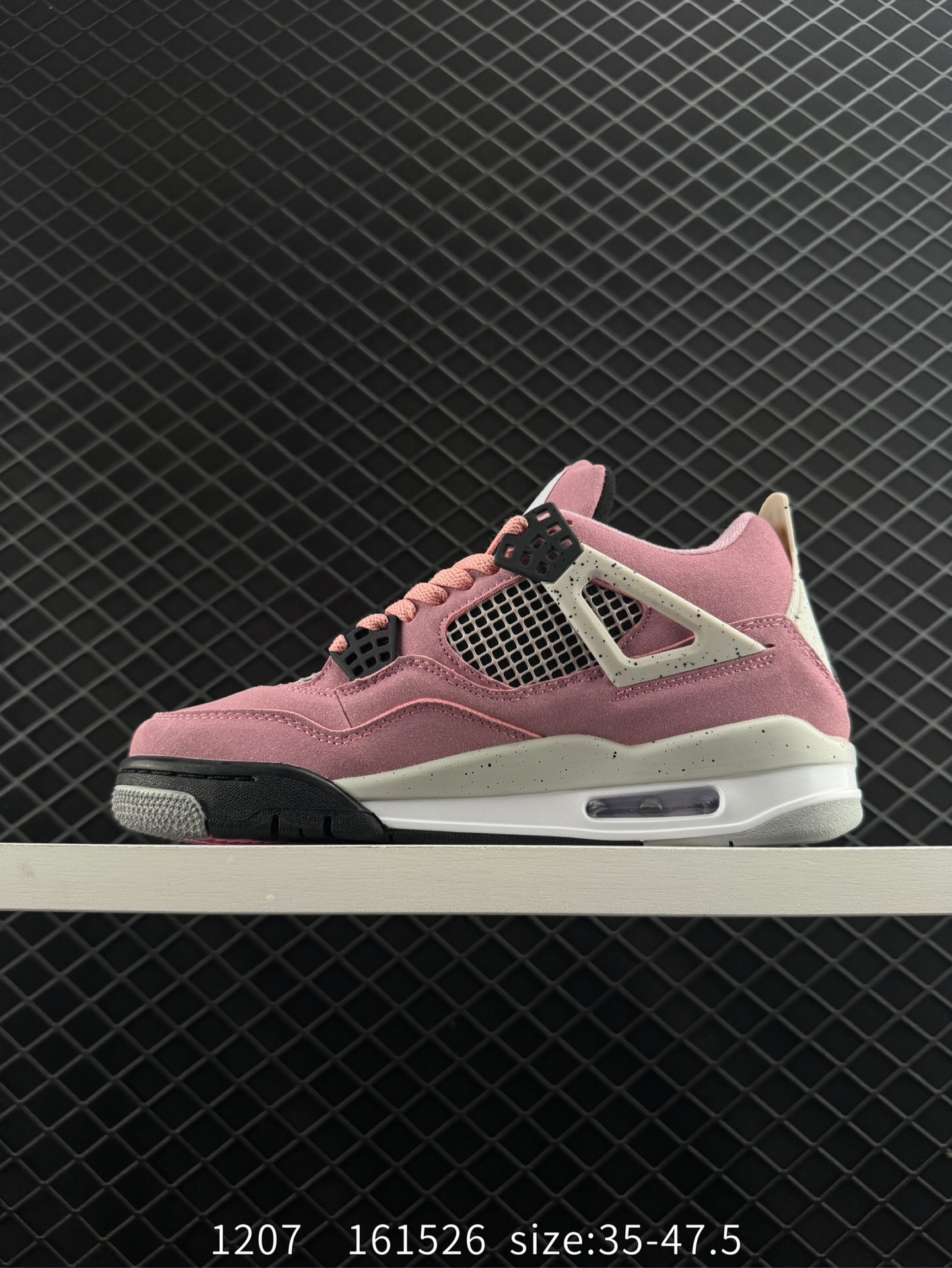 AJ4 Air Jordan 4 Retro ” Infrared “